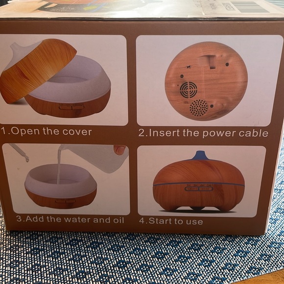 Aroma diffuser - Picture 2 of 6